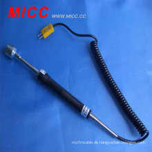 MICC 3 * 500mm MI Kabel K Thermoelement mit 100mm langem Griff